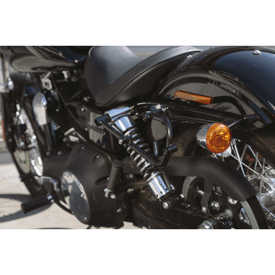 Support latéral SW-MOTECH gauche pour valises et sacoches SLC HARLEY DAVIDSON Dyna 2009-20017