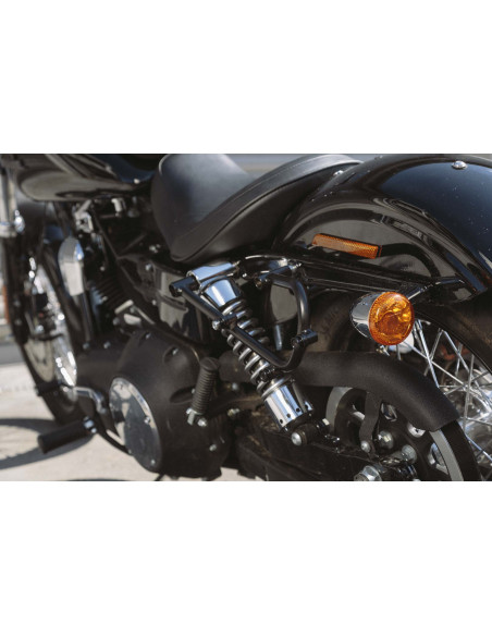 Support latéral SW-MOTECH gauche pour valises et sacoches SLC HARLEY DAVIDSON Dyna 2009-20017