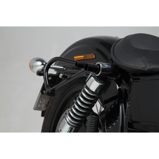 Support latéral SW-MOTECH droite pour valises et sacoches SLC HARLEY DAVIDSON Dyna 2009-20017