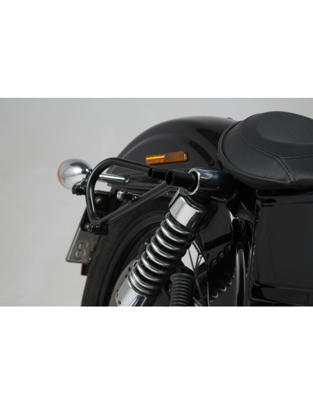 Support latéral SW-MOTECH droite pour valises et sacoches SLC HARLEY DAVIDSON Dyna 2009-20017