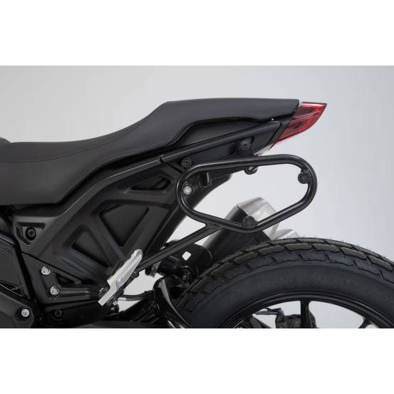 Support latéral SW-MOTECH gauche pour valises et sacoches SLC INDIAN FTR 1200 - Rally 2019