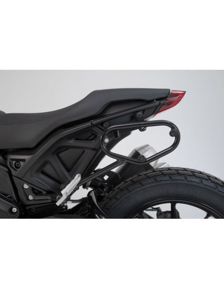 Support latéral SW-MOTECH gauche pour valises et sacoches SLC INDIAN FTR 1200 - Rally 2019
