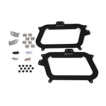 Kit d’adaptation supports latéraux SW-MOTECH sur support Givi pour valises TRAX ADV/EVO