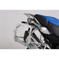 Kit d’adaptation supports latéraux SW-MOTECH pour valises TRAX ADV/EVO/Ionsur support d'origine BMW R 1200 GS Adventure 2016-..