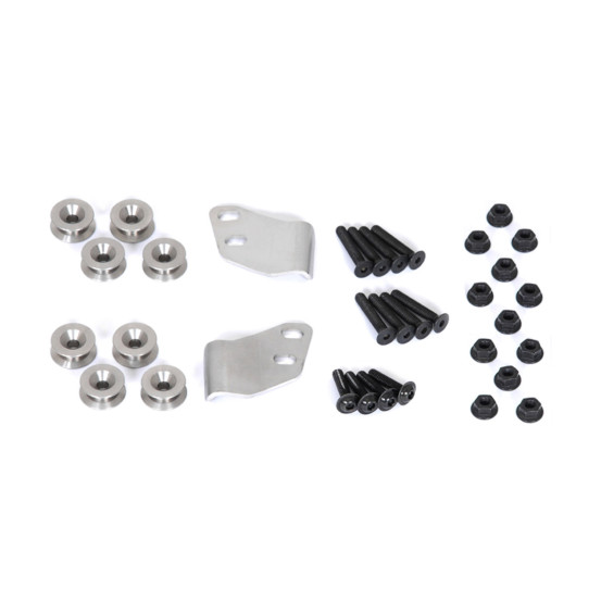 Kit d’adaptation supports latéraux SW-MOTECH EVO pour valises TRAX ADV/EVO/ION