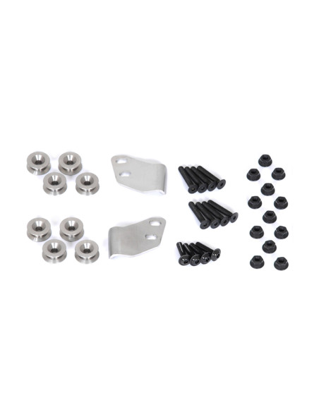 Kit d’adaptation supports latéraux SW-MOTECH EVO pour valises TRAX ADV/EVO/ION