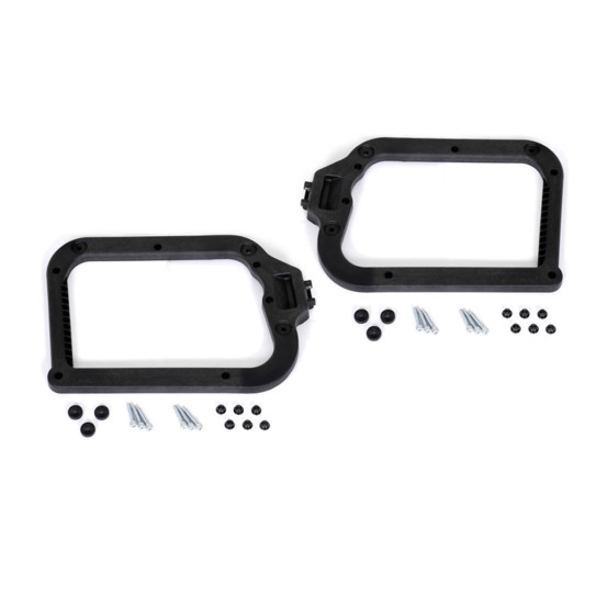 Kit d’adaptation supports latéraux SW-MOTECH EVO pour valises Hepco & Becker