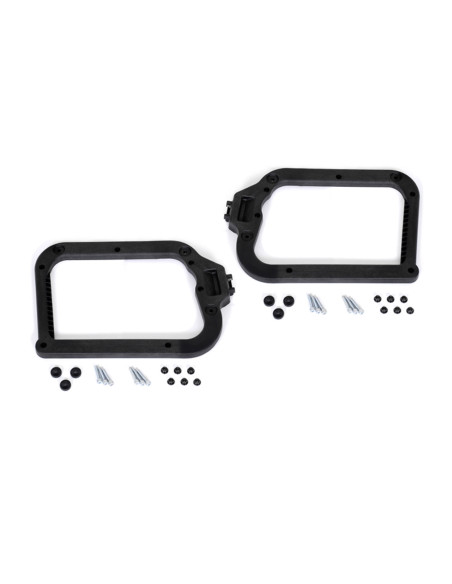 Kit d’adaptation supports latéraux SW-MOTECH EVO pour valises Hepco & Becker