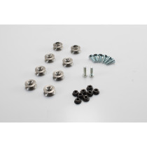Kit d’adaptation sur Supports valises SW-MOTECH PRO pour bagages AERO ABS