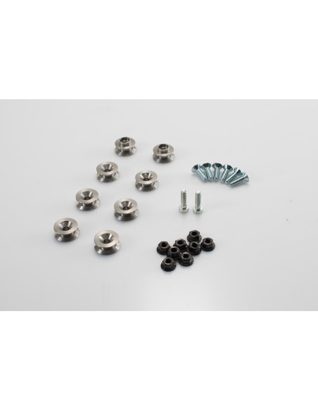 Kit d’adaptation sur Supports valises SW-MOTECH PRO pour bagages AERO ABS