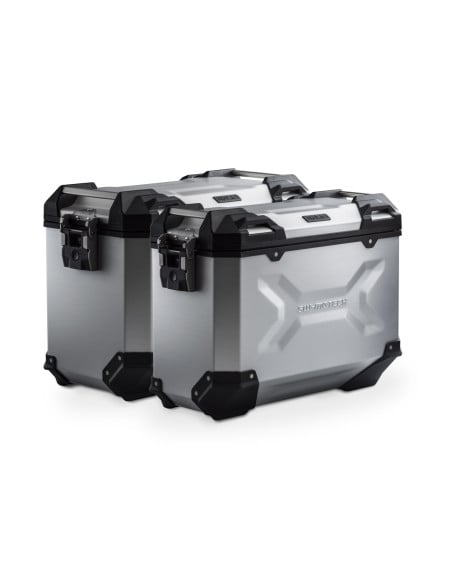Valises latérales SW-MOTECH TRAX ADV 45 Litres gauche - 37 Litres droite avec support x2 HONDA CRF 1000 L Africa Twin 2015-20..