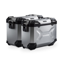 Valises latérales SW-MOTECH TRAX ADV 45 Litres gauche - 37 Litres droite avec support x2 HONDA CRF 1100 L Africa Twin 2019-20..