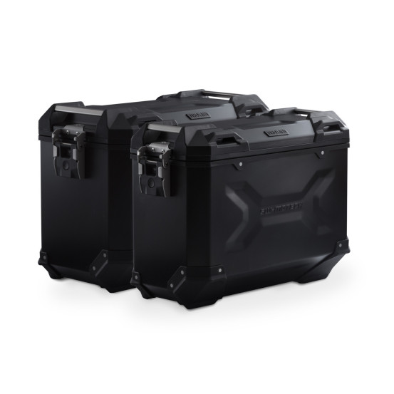 Valises latérales SW-MOTECH TRAX ADV avec support x2 HUSQVARNA Norden 901 2021 Noir