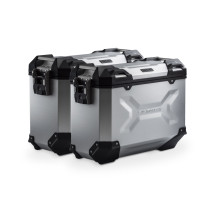 Valises latérales SW-MOTECH TRAX ADV 37 Litres avec support x2 SUZUKI DL 1000 V-Strom 2001-2007 - KAWASAKI KLV 1000 2003-2005..