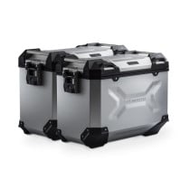Valises latérales SW-MOTECH TRAX ADV 45 Litres avec support x2 SUZUKI DL 1000 V-Strom 2001-2007- KAWASAKI KLV 1000 2003-2005 ..