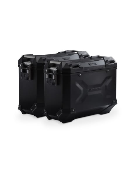 Valises latérales SW-MOTECH TRAX ADV 37 Litres avec support x2 YAMAHA XT 660 Z Ténéré 2007-2016 Noir
