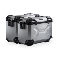 Valises latérales SW-MOTECH TRAX ADV 45 Litres avec support x2 YAMAHA MT-07 Tracer - Tracer 700 2016 - 2021