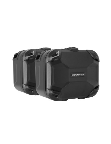 Valises latérales SW-MOTECH DUSC L 41 Litres avec supports x2 BMW S 1000 XR 2019