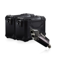 Kit valises en aluminium TRAX ADV + Akrapovic SW-MOTECH 45 / 45 l BMW R 1300 GS 2023-2024
