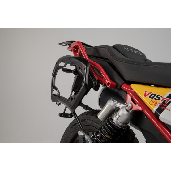 Supports valises SW-MOTECH PRO sans adaptateur MOTO GUZZI V85 TT - Travel 2019-2021