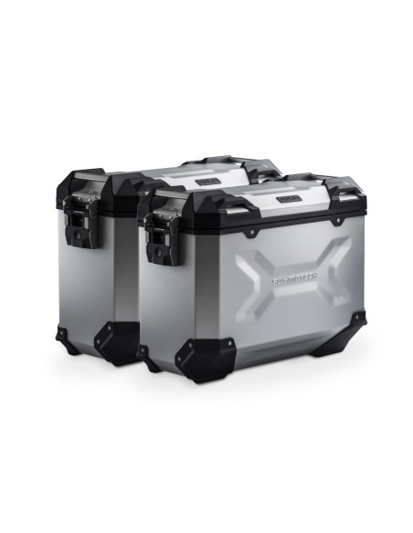 Valises latérales SW-MOTECH TRAX ADV 37 Litres avec support x2 DUCATI Multistrada 950 2016 - 2018 - S 2018 - 1200/S 2015-2017..