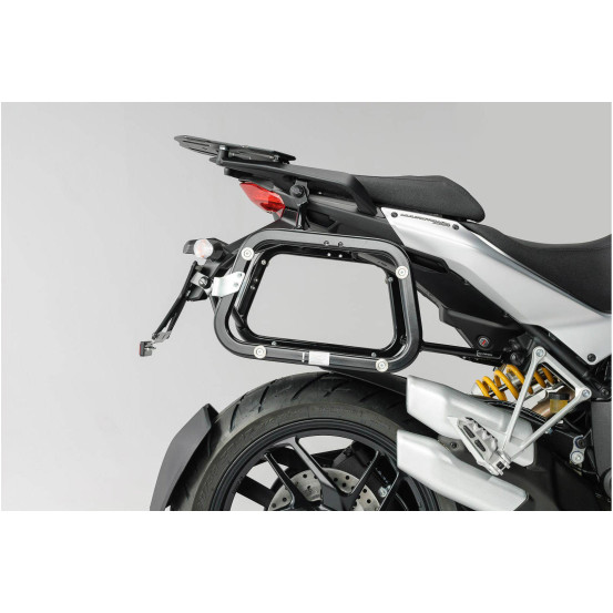 Supports valises SW-MOTECH EVO sans adaptateur DUCATI Multistrada 1200/S 2010-2014