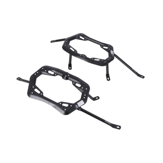 Support latéral PRO modèle US SW-MOTECH Ducati DesertX 2022-2024