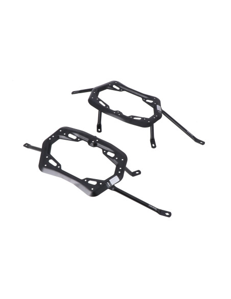 Support latéral PRO modèle US SW-MOTECH Ducati DesertX 2022-2024