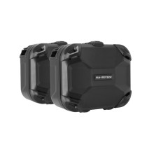 Valises latérales SW-MOTECH DUSC M 33 Litres avec supports x2 MOTO MORINI 650 X-Cape 2021