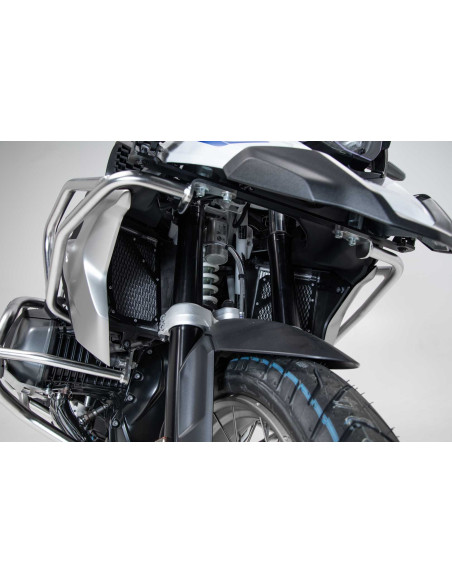 Protection de radiateur SW-MOTECH BMW R 1200 GS - Rallye 2016-2018 - 1250 2018 - Rallye 2021 Noir