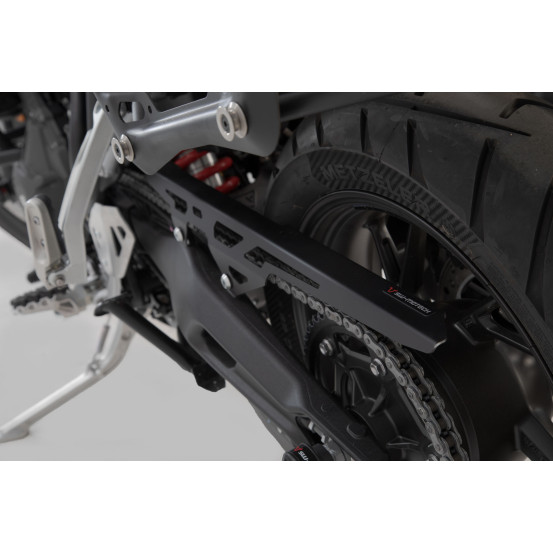 Protection de chaine SW-MOTECH TRIUMPH Tiger 900/GT/Pro/Rally 2019 Noir