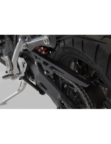 Protection de chaine SW-MOTECH TRIUMPH Tiger 900/GT/Pro/Rally 2019 Noir