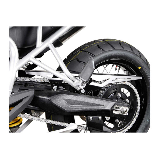 Protection de chaine SW-MOTECH TRIUMPH Tiger 800 2010-2018 Noir
