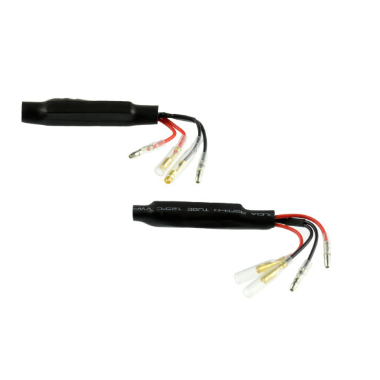 Barkbusters résistance LED SW-MOTECH 10 ohms Par paire