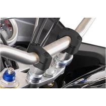 Kit de conversion diamètre de guidon 22mm en 28mm SW-MOTECH 20 mm APRILIA - BMW - HONDA - KAWASAKI - KTM - SUZUKI - TRIUMPH -..