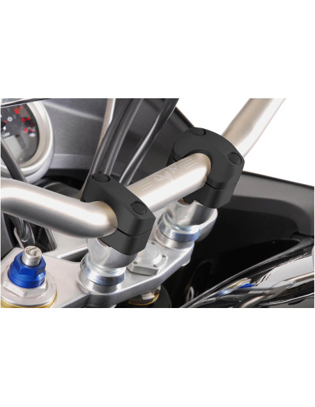 Kit de conversion diamètre de guidon 22mm en 28mm SW-MOTECH 20 mm APRILIA - BMW - HONDA - KAWASAKI - KTM - SUZUKI - TRIUMPH -..