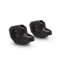 Réhausse de guidon Ø 28 mm SW-MOTECH 30 mm avec déport 22 mm BENELLI TRK 502 X 2018 - KTM 1290 Super Duke GT 2016 - 950 SM T ..