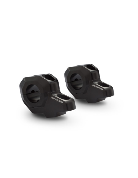 Réhausse de guidon Ø 28 mm SW-MOTECH 30 mm avec déport 22 mm BENELLI TRK 502 X 2018 - KTM 1290 Super Duke GT 2016 - 950 SM T ..
