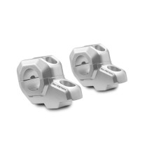 Réhausse de guidon Ø 28 mm SW-MOTECH 30 mm avec déport 22 mm BENELLI TRK 502 X 2018 - KTM 1290 Super Duke GT 2016 - 950 SM T ..