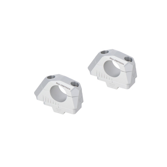 Réhausse de guidon Ø 32 mm SW-MOTECH 32 mm avec déport réglable 5 à 30 mm BMW S 100 XR - R 1200 GS - Adventure - Rallye - R 1..
