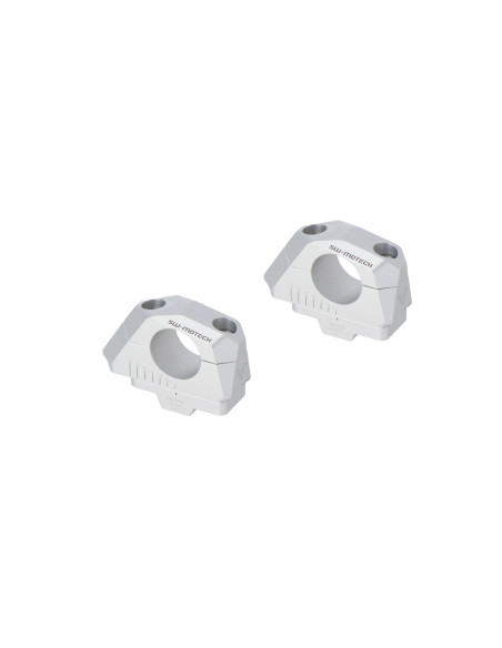 Réhausse de guidon Ø 32 mm SW-MOTECH 32 mm avec déport réglable 5 à 30 mm BMW S 100 XR - R 1200 GS - Adventure - Rallye - R 1..