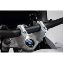 Réhausse de guidon Ø 32 mm SW-MOTECH 40 mm BMW R 1200 GS 2012-2018 - Adventure 2013-2016 - Rallye 2016-2018 - R 1250 GS - Adv..
