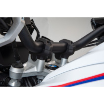 Réhausse de guidon SW-MOTECH 32 mm BMW S 1000 XR - R 1200 GS - Adventure - Rallye - R 1250 GS - Adventure - Rallye Noir