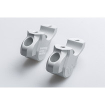 Réhausse de guidon SW-MOTECH 32 mm BMW S 1000 XR - R 1200 GS - Adventure - Rallye - R 1250 GS - Adventure - Rallye Gris