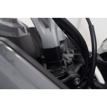 Réhausse de guidon SW-MOTECH 30 mm TRIUMPH Tiger 660 2021 Noir