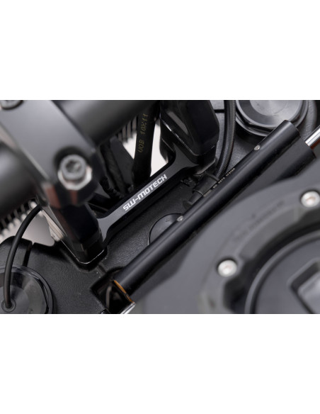 Réhausse de guidon Ø 32 mm SW-MOTECH 50 mm HARLEY DAVIDSON Pan America/Special 2021 Noir