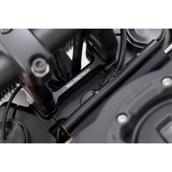 Réhausse de guidon Ø 32 mm SW-MOTECH 30 mm HARLEY DAVIDSON Pan America/Special 2021 Noir