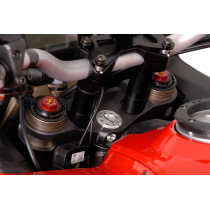 Réhausse de guidon SW-MOTECH 30 mm DUCATI Multistrada 1200/S 2010-2014 - 1260 2017-2020 - Enduro - Pikes Peak - S 2017 - GT 2..