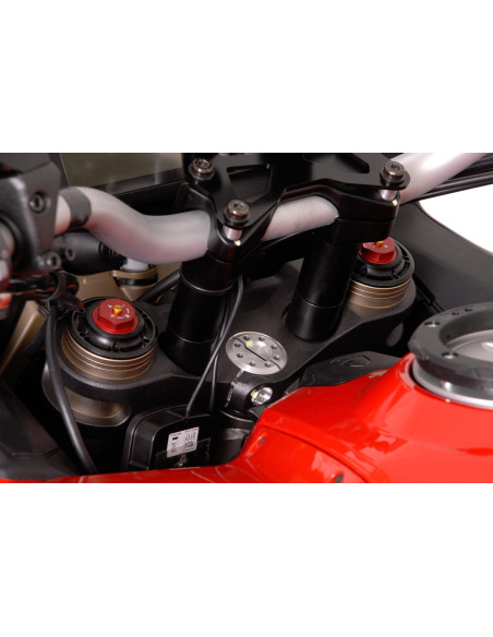 Réhausse de guidon SW-MOTECH 30 mm DUCATI Multistrada 1200/S 2010-2014 - 1260 2017-2020 - Enduro - Pikes Peak - S 2017 - GT 2..