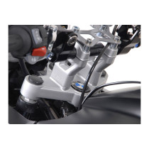 Réhausse de guidon SW-MOTECH 30 mm BMW R 1200 GS 2008-2013 Gris